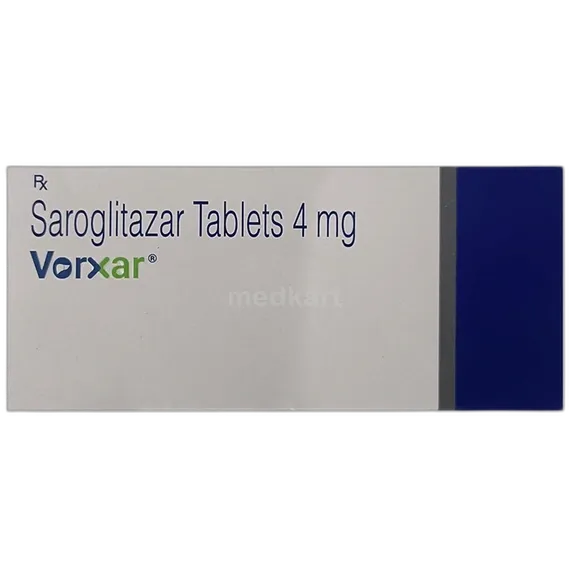 vorxar 4mg tablet 10's